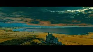 Seduced by Beauty: Exploring Classiebawn Castle's Secrets through Drone Eyes