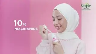 NEW Simple Booster Serum 10% Niacinamide | Even Skin Tone, Dermatologically Tested on Sensitive Skin