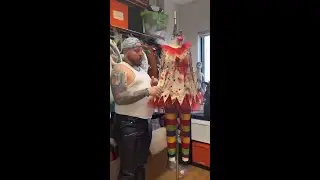 Take a look at how our costume designer Kurt designed our girls creepy clown costume! 🤡