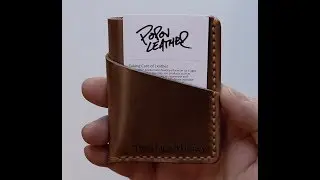 Popov Leather Card Holder