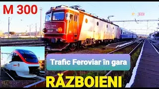 Trafic Feroviar in gara ... RAZBOIENI (Jud ALBA)