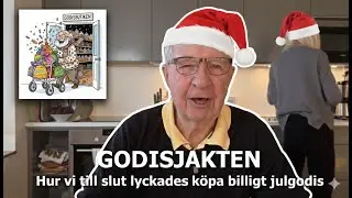 2025-12-23 GODISJAKTEN - Hur vi till slut lyckades k&ouml;pa billigt julgodis ( Tisdagssnack )
