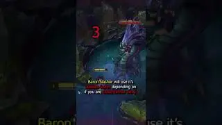 BARON NASHOR FACT U PROBABLY DIDN'T KNOW ABOUT - LoL Fun Facts #Shorts