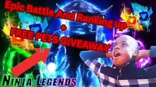 🎁 Giving AWAY FREE OP PETS in Roblox Ninja Legends! 🔥 LIVE Join Now!