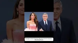Clooney Family Gains French Citizenship&mdash;What It Means for Them #celebritynews #news #gossipcommunity