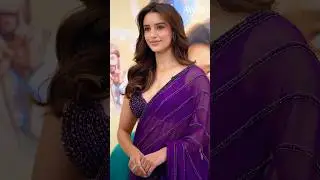 Triptii Dimri clicked on the sets of The Kapil Sharma show promoting O Romeo