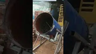 Homemade Concrete Mixer [ Part - 2 ] #shorts