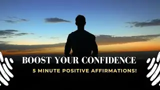 Your Confidence Problem Has a Simple Solution | Daily POSITIVE Affirmations to Boost Your CONFIDENCE
