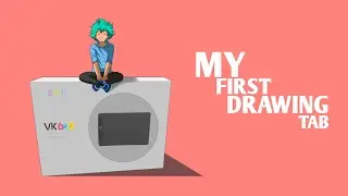Unboxing : Veikk VK640 Drawing Tablet: LUCAZ Arts