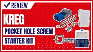 Kreg R3 Master System With SK04 Pocket Hole Screw Starter Kit Review