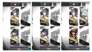 [Arknights] Trust Farm with Ling IC-7, IC-8, IC-9