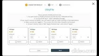 Effortless Process: Purchasing Ubiqfile Premium Key via PayPal on worldkeys.pro