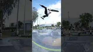 Crazy Scooter Trick! #thevaultproscooters