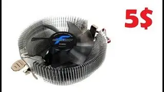 🖥️ Cooler Zalman CNPS80F (775/1155/1156/AM2/AM3/FM1/FM2) 💻