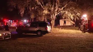 Suspicious trailer fire on Normandy Boulevard