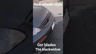 keeping a oem look using gsr blades looks 👌 so good