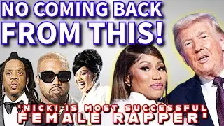 Nicki Minaj Donald Trump Chess Move on Jay Z, Kanye, Beyonce, Cardi B.