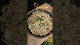 veg fried rice|Veg Chinese fried rice#Chinesefriedrice#friedrice#shortsviral