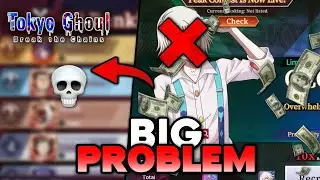 SO D*MB!😮‍💨 The BIG PROBLEM with Tokyo Ghoul Break the Chains..