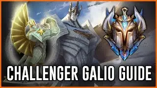 CHALLENGER GUIDE - How to play Galio like a pro! (Season 9)