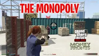 Mr. Faber Work - The Monopoly - Hard - Solo - Money Fronts - GTA ONLINE