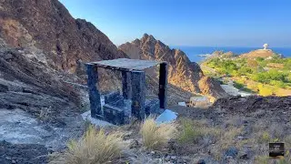 Riyam Muttrah C38a Hiking Trail &ndash; Initial Climbing stretch - Sultanate of Oman
