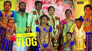 Anna ku ponnu pathachi ❤️ || family function vlog