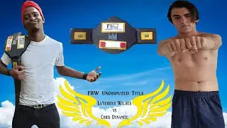Chris Dynamite vs La'verious Walker(Genesis 2020)