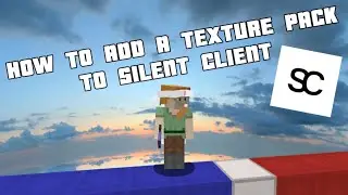 Как установить пакет текстур на Silent Client!