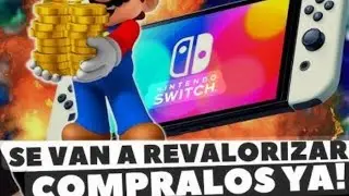 10 JUEGOS de Switch que van a REVALORIZARSE 