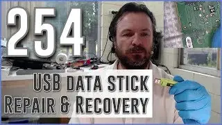 #254 Simplest Repair & Recovery - Broken USB data stick