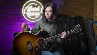 1957 SJ200 Light Aged Vintage Sunburst  murphy lab review