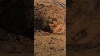 The Land collapsed in Rajasthan|Land sinking 😱 #trending #youtubeshorts #shorts #world