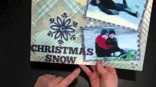 12 Scrapbook Layout shares using Kiwi Lane Templates