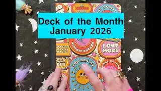 #deckofthemonth #deckoftheyear  VR to @musings_by_mascha  for  the Month Jan 2026