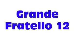 Grande Fratello 12 : Daniel bestemmia : rischia eliminazione : commento