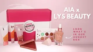 AIA x LYS Beauty August Bundle REVEALED 📦