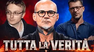 🚨Tra GARLASCO e FABRIZIO CORONA: CHIESA SOPRANI in ESCLUSIVA al Senza Luci!