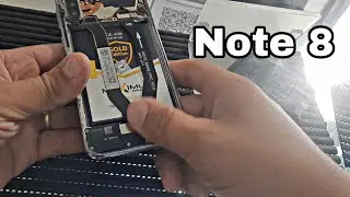 Xiaomi Note 8: Troquei a Bateria com Marca Gold &ndash; Vale a Pena?