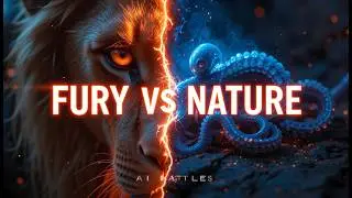 :AI Monster Battles: Epic Clash of Fire, Ice, and Electricity