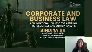Week 1 Part 1: Introduction to Business Law and Indian Regulatory Framework