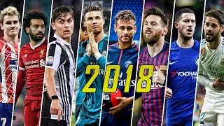 Best Football Skills mix 2018 ● Messi ● Neymar ● Ronaldo ● Salah ● Dybala ● Mbappé & More HD #1