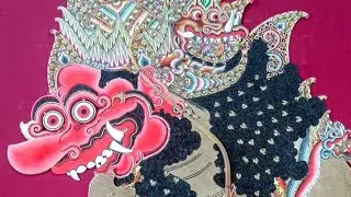 Wayang kulit alusan bisa pesan disini #wayang #wayangkulit #wayangjawa #wayangviral #dalang #lucu