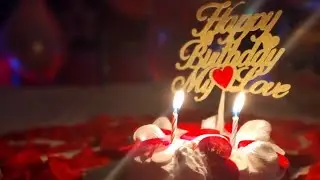 #Birthdaydecorationideasforhusbend❤️#birthday#surprisegift#birthdayidea#celebration#ideas#viral