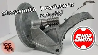 Completely Rebuilding My Shopsmith Mark V Headstock Rebuild Part 1