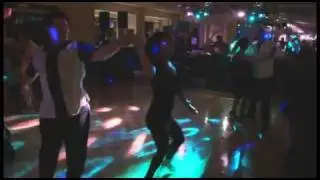 Hustle Dancing at Back To Disco (BTD) night, August 15, 2009
