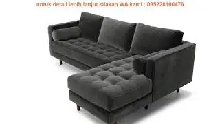 Model Kursi Sofa Tamu Minimalis Jati 2019