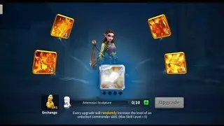 Fast Level Artemisia | Rise of Kingdoms