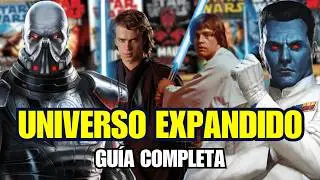 Star Wars Legends: Gu&iacute;a Completa de Novelas