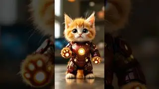Marvel Heroes Reborn as Adorable Animals